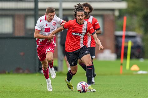Jayden Luker: Grimsby Town loan midfielder from Luton Town.